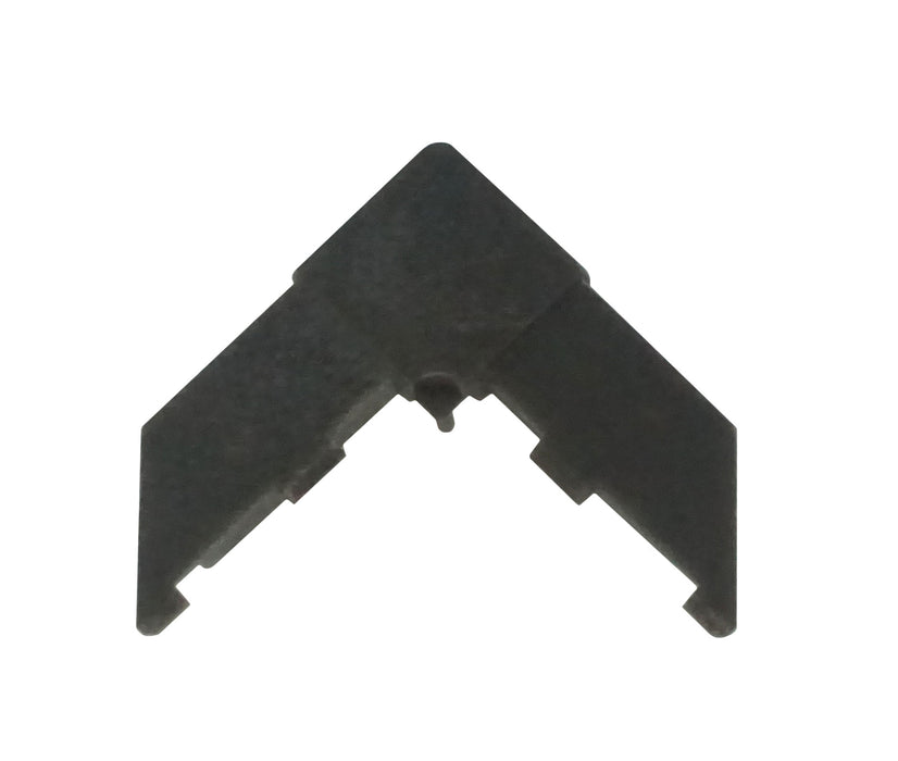WRS 3/8" Bronze Plastic External Straight-Cut Corner Key - Single or 25 Pack