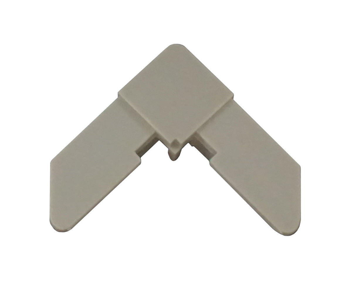 WRS 7/16" Almond Plastic Straight Cut Screen Corner Key Single or 25