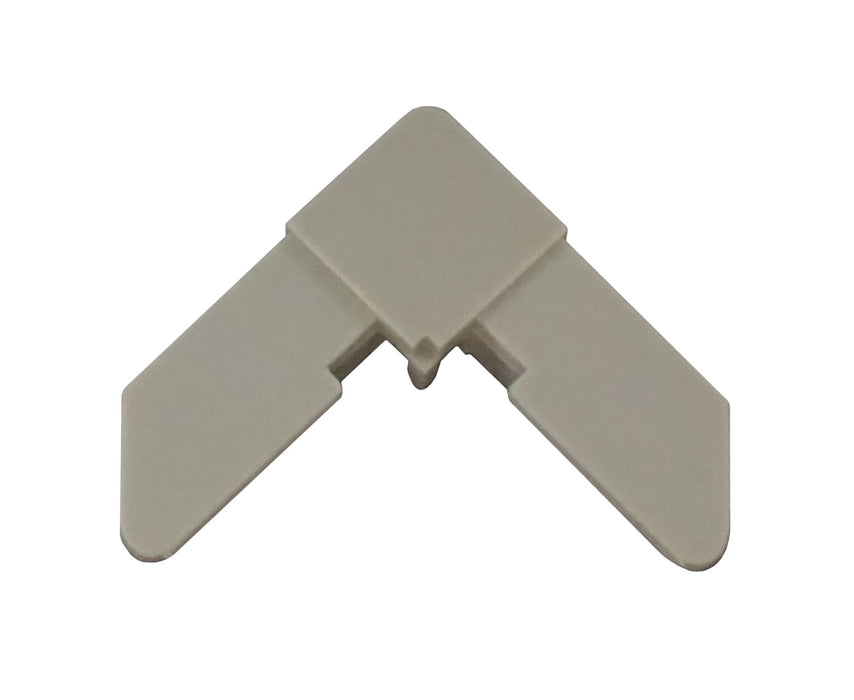 WRS 7/16" Almond Plastic Straight Cut Screen Corner Key - Single or 25 Pack