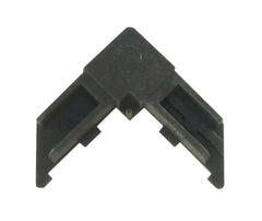 WRS 7/16" Bronze Plastic Straight-Cut Corner Key - Single or 25 Pack