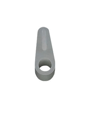 WRS 5/16" Screen Clip Latch - White or Black Nylon Finish