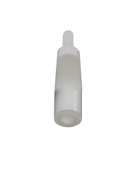 3/8" Screen Pointer Latch - White/Natural
