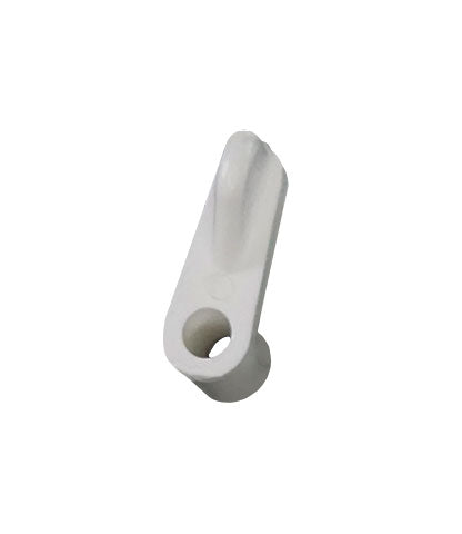 3/8" Screen Pointer Latch - White/Natural