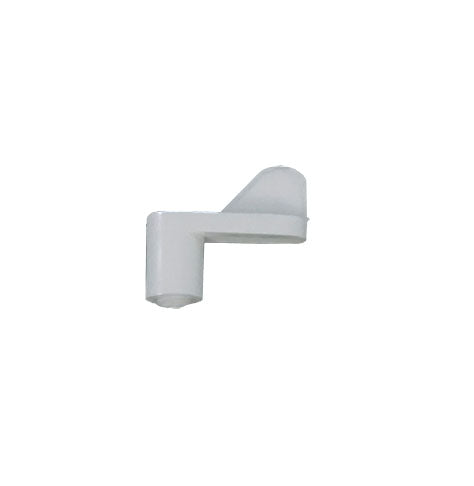 3/8" Screen Pointer Latch - White/Natural