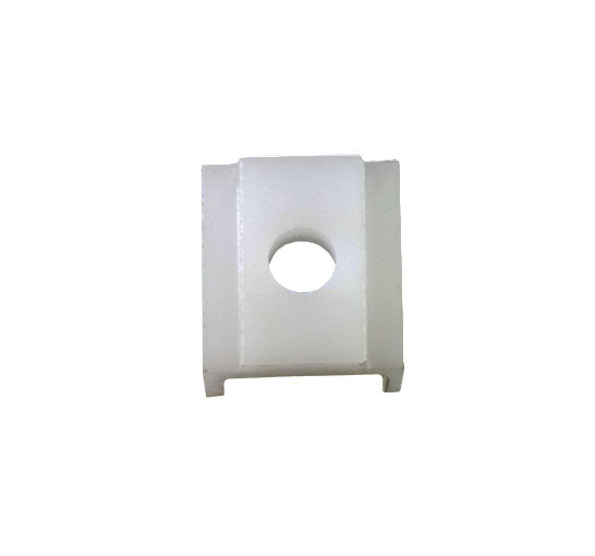 WRS 1" Pressure Shoe - White