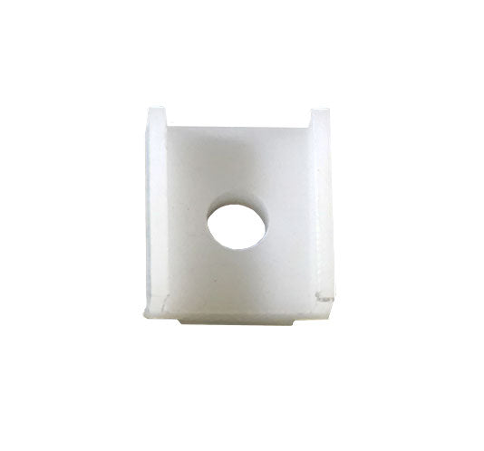 WRS 1" Pressure Shoe - White