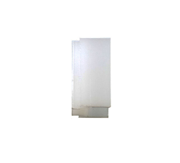 WRS 1" Pressure Shoe - White