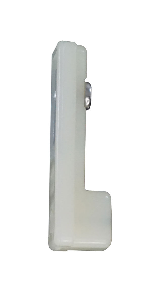 WRS 2-1/2" Pressure Shoe Assembly - White Nylon