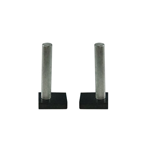 WRS Pressure Shoe Set with 1-3/4" Metal Pins - Black