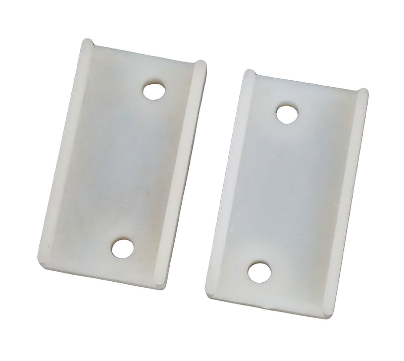 WRS 2" Pressure Shoe Set - White