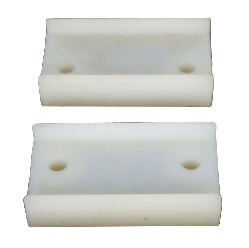 WRS 2" Pressure Shoe Set - White
