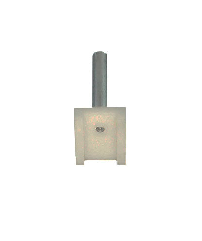 WRS 1-3/8" Pressure Shoe with Metal Pin - Nylon Base