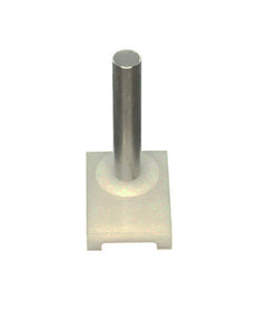 WRS 1-3/8" Pressure Shoe with Metal Pin - Nylon Base