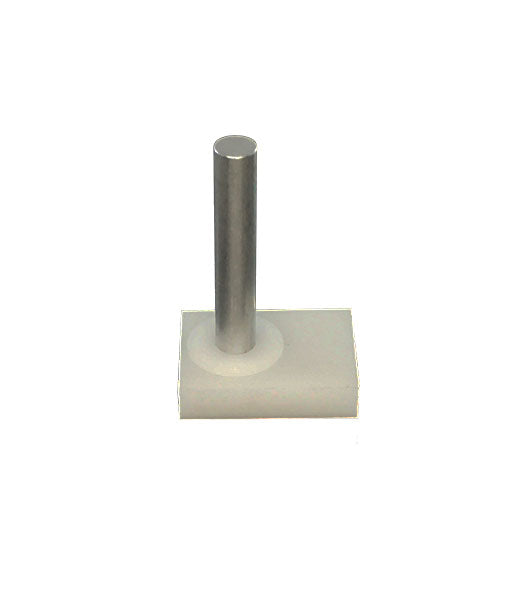 WRS 1-3/8" Pressure Shoe with Metal Pin - Nylon Base