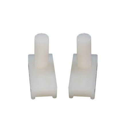 WRS White Nylon Pressure Shoe Set - 11/32" Pin