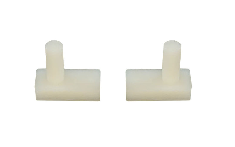 WRS White Nylon Pressure Shoe Set - 11/32" Pin