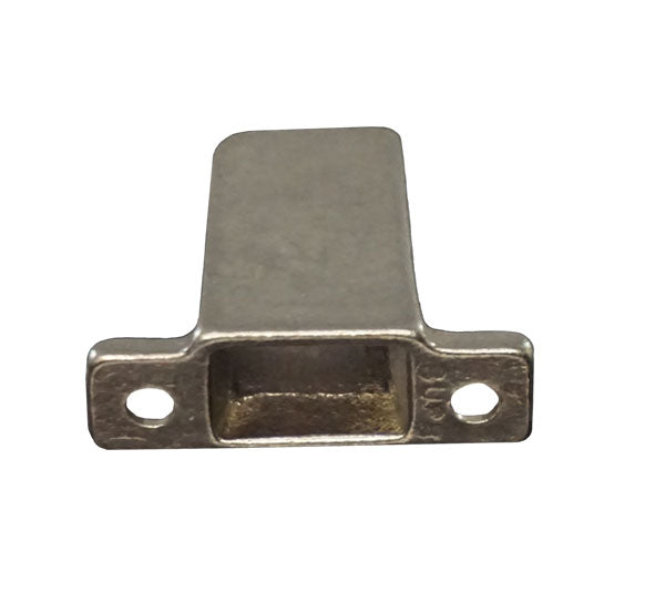 WRS 1-1/2" Push Bar Saddle  -  White Bronze