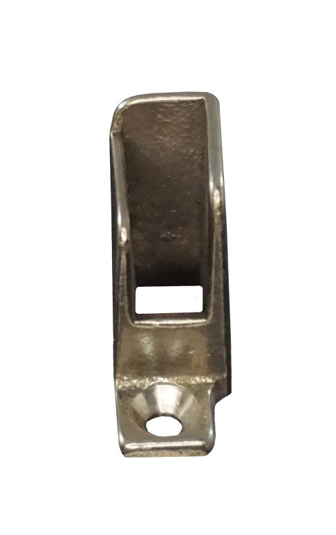WRS 1-1/2" Push Bar Saddle  -  White Bronze