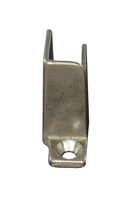 WRS 1-1/2" Push Bar Saddle  -  White Bronze