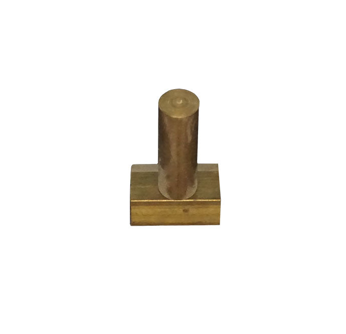WRS 3/8" Pressure Shoe - Dark Brass