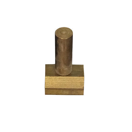 WRS 3/8" Pressure Shoe - Dark Brass
