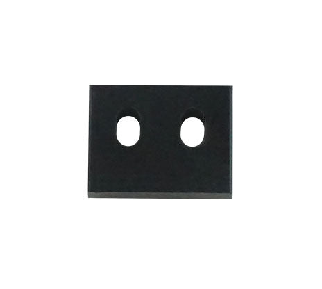 WRS 1-1/8" Nylon Pressure Shoe Without Pin - White or Black