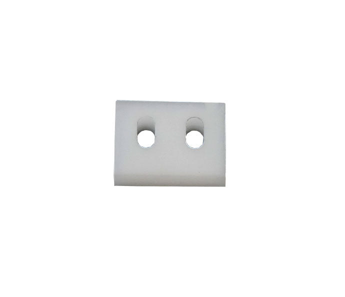 WRS 1-1/8" Nylon Pressure Shoe Without Pin - White or Black