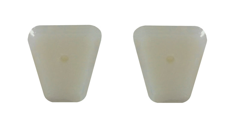 WRS 1-3/16" Nylon Pressure Shoe Set with Pin - Non-Handed