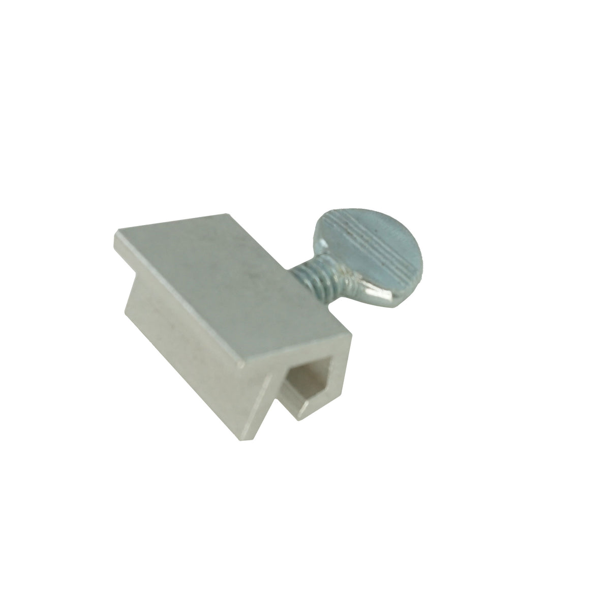 Window Track Snaps WRS Aluminum Thumbscrew Sliding Window Track Lock - Mill Finish ...