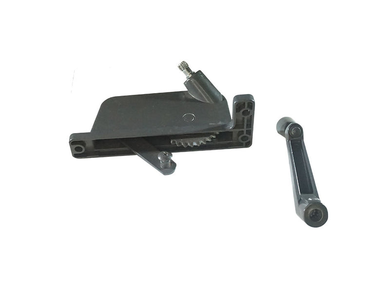 WRS 2-1/4" Right Hand Awning Operator & Handle Set - Bronze