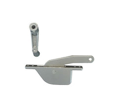 WRS 4-3/4" Left or Right Hand Old Style Pan Am Awning Operator & Handle Set - Aluminum