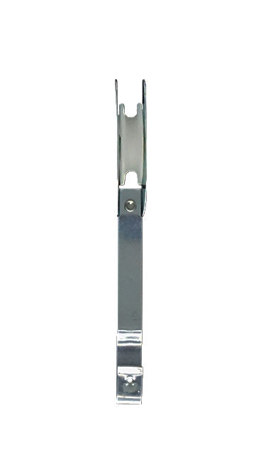 WRS 3-9/16" Aluminum Patio Screen Door Roller Assembly - Nylon Wheel