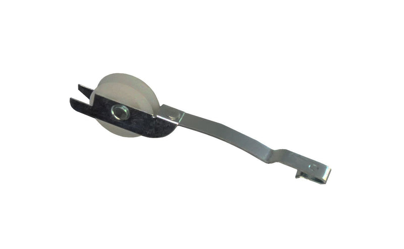 WRS 3-9/16" Aluminum Patio Screen Door Roller Assembly - Nylon Wheel