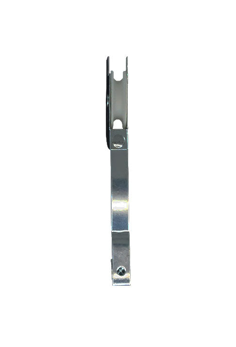 WRS 3-9/16" Aluminum Patio Screen Door Roller Assembly - Nylon Wheel