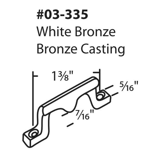 03-335 WRS Keeper 1-3/8" Diagram