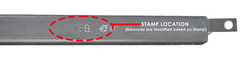 716 Series Inverted Block and Tackle Window Balance