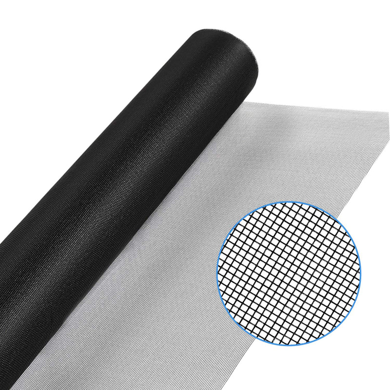 WRS Charcoal Fiberglass Window Screen Mesh 48" x 100' Roll