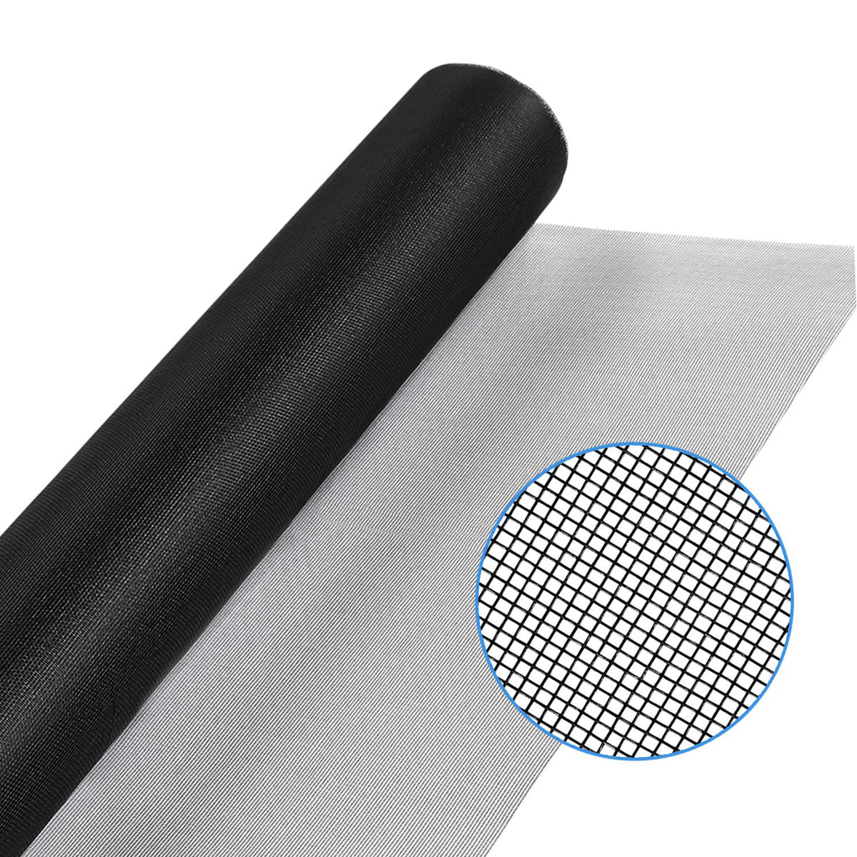 Window Screen Mesh Texture WRS Charcoal Fiberglass Window Screen Mesh 48