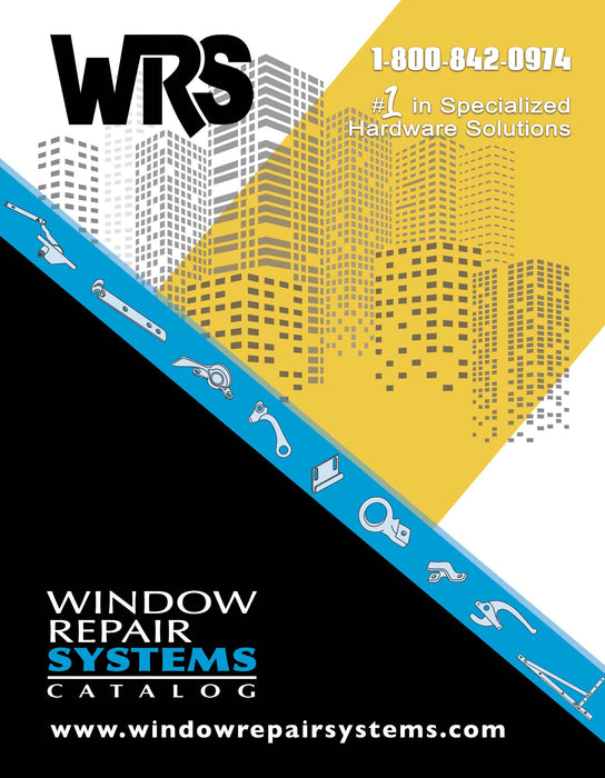 Window Repair Systems Catalog