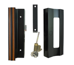 Norandex Mark 10 4-7/8" Patio Door Handle and Lock with Key