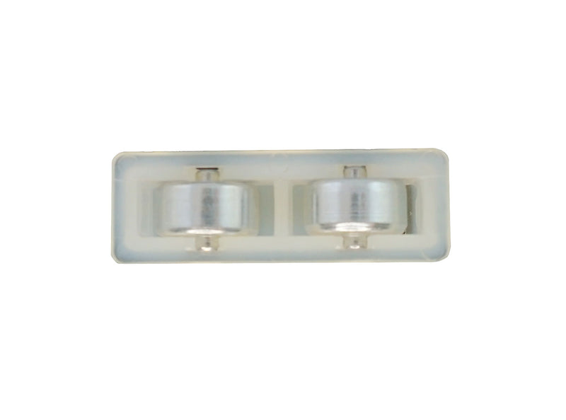Slider Window Roller Housing with Wheels