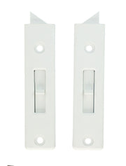 N-57-02 Top Image of Norandex White Tilt Latch Set