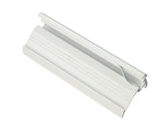 N-59W Norandex Die-Cast 3.25" White Spring Latch