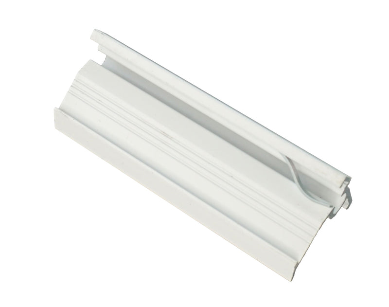 N-59W Norandex Die-Cast 3.25" White Spring Latch