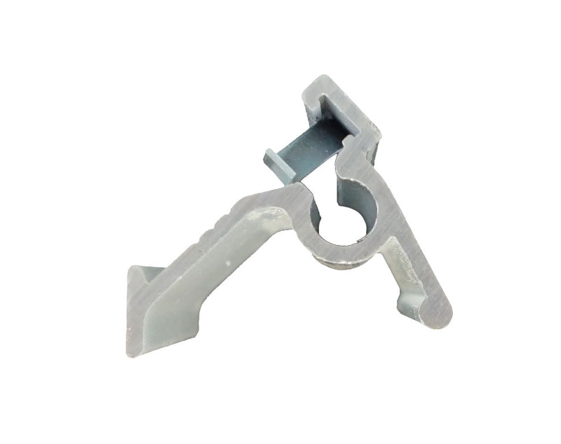 WRS Norandex Die-Cast 3.25" Spring Latch - White