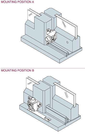 Truth Hardware Bronze Secondary Patio Door Lock