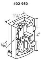 WRS Pivot Locking Shoe .030" Spring Diagram