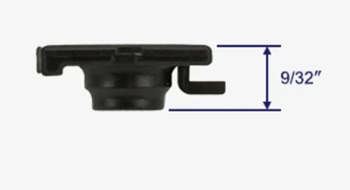 Truth Track Slider Guide - Black